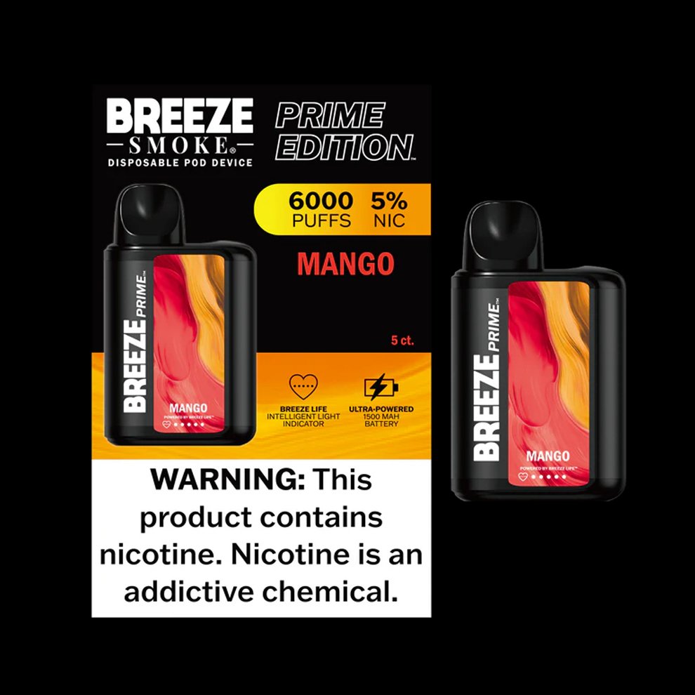 BREEZE SMOKE Prime